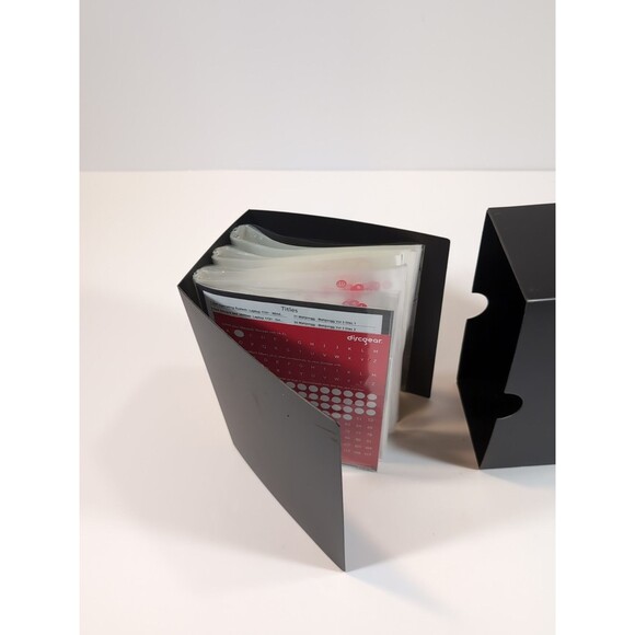 DiscGear CD DVD 100 Blu-Ray/Bluray Literature Storage Album 7000-06 - Picture 5 of 6